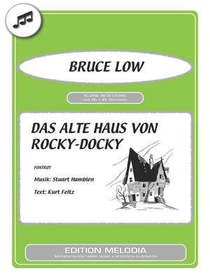 cover image of Das alte Haus von Rocky-Docky